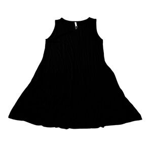 Weaczzy women’s sleeveless dress, XL, black,  New with tags